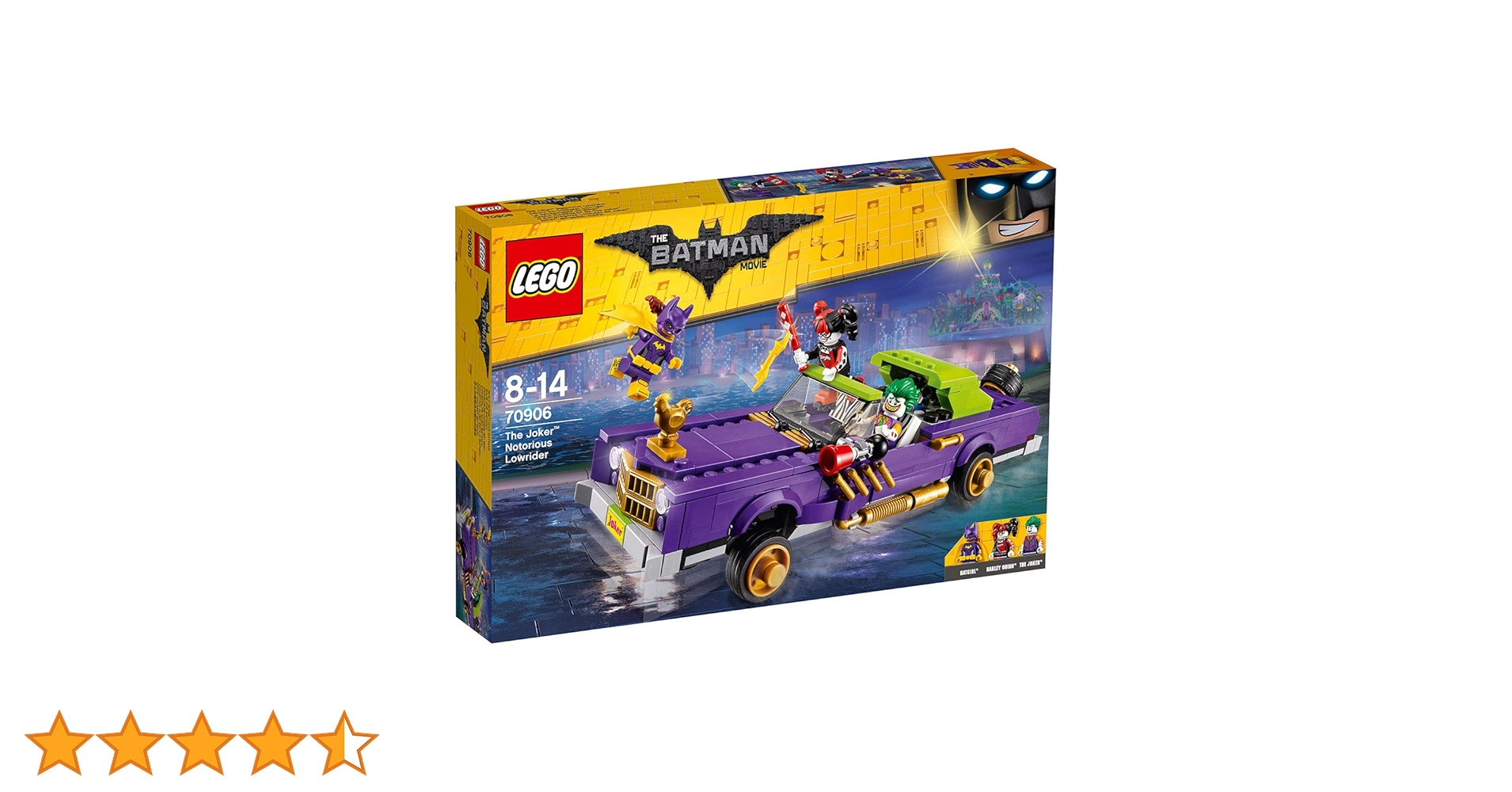 レオ様 Amazon.co.jp: LEGO BATMAN MOVIE The Joker Notorious Lowrider